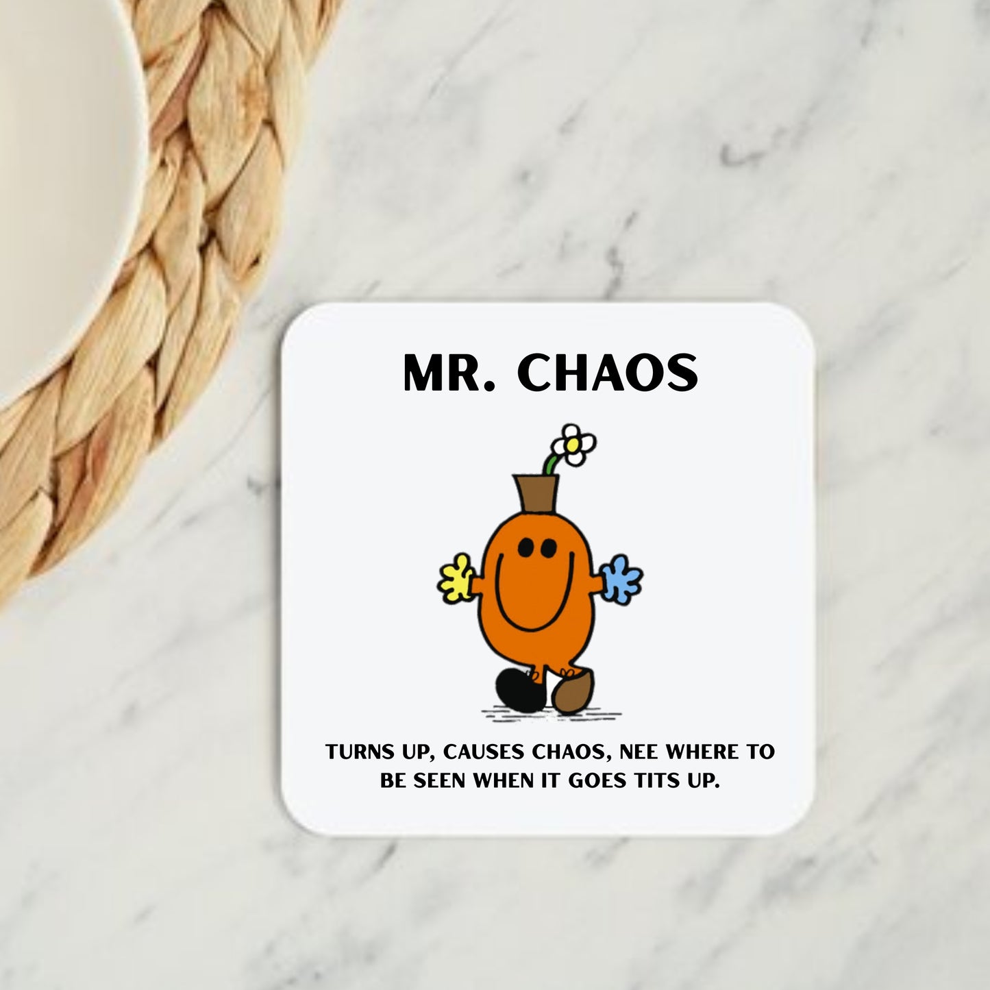 Mr Chaos Coaster