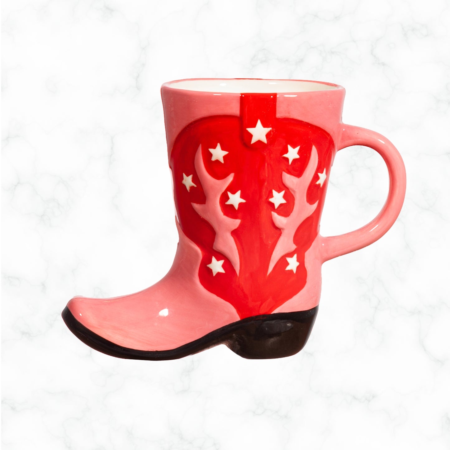 Cowboy Boot Mug