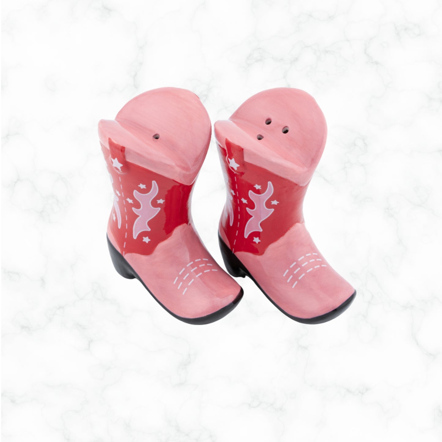 Cowboy Boot Salt & Pepper Shakers