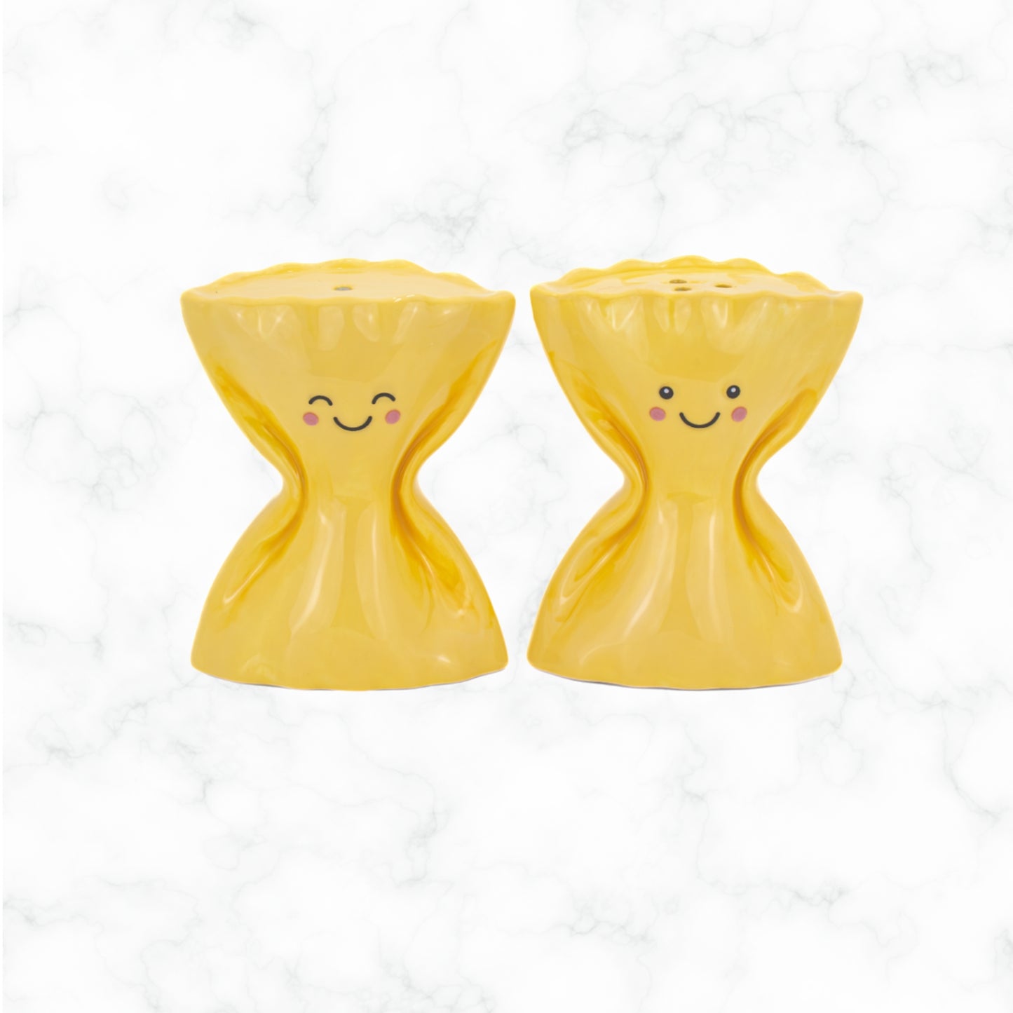 Pasta Salt and Pepper Shakers
