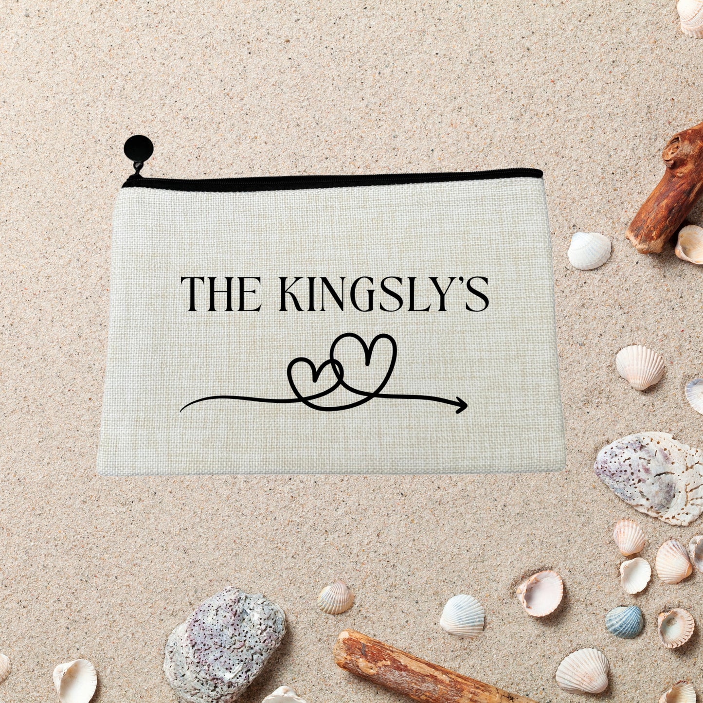 Honeymoon Passport Pouch