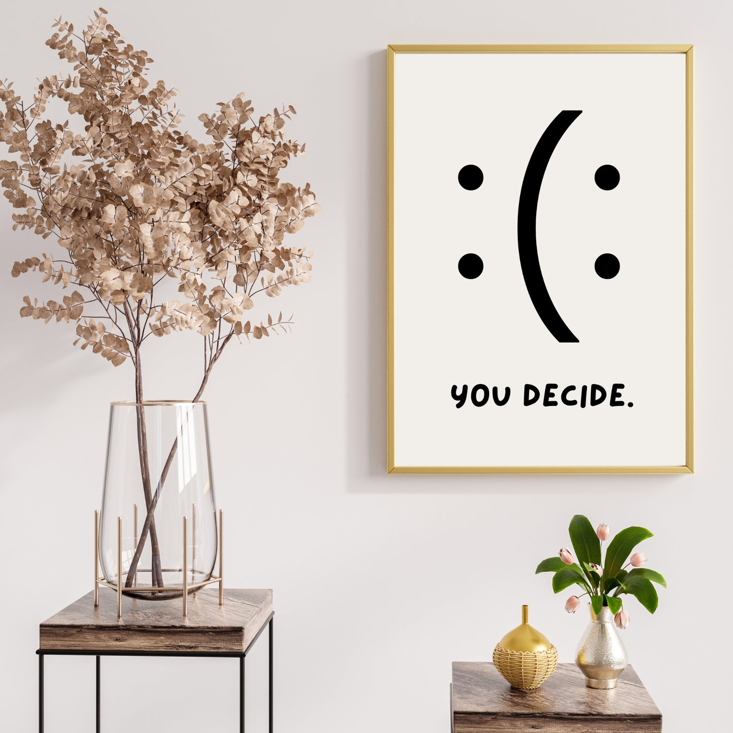 “You Decide” – A3 Print