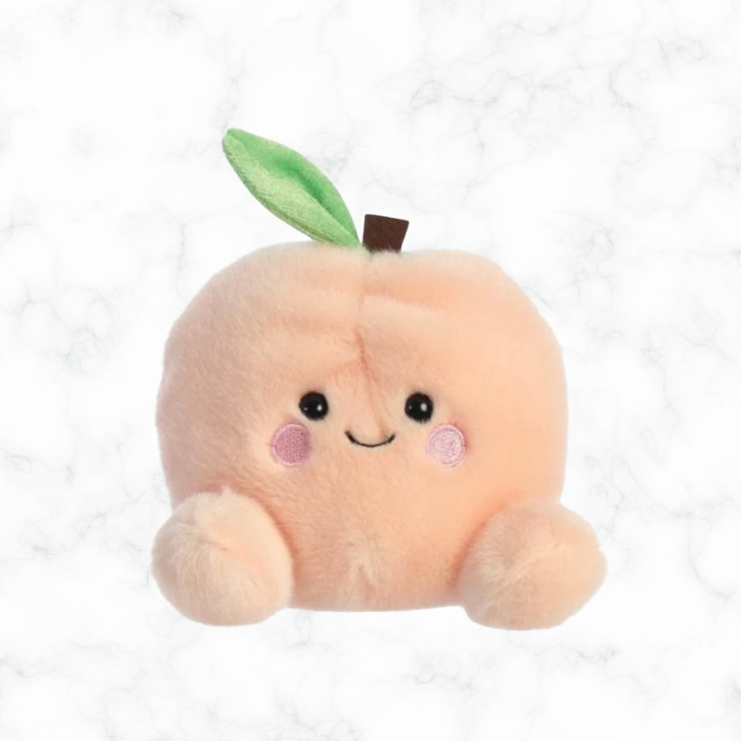 Peach Soft Toy