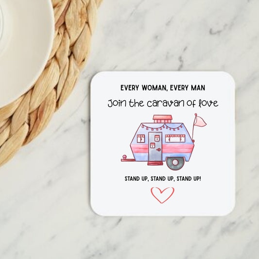 Caravan of Love Coaster