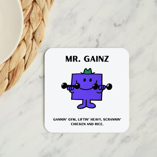 Mr Gainz Coaster