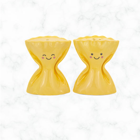 Pasta Salt and Pepper Shakers