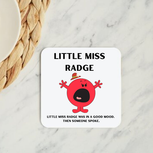 Little Miss Radge Coaster