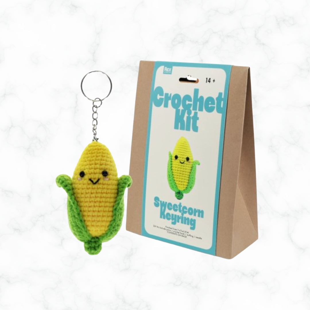 Crochet Kit Sweetcorn
