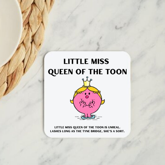 Little Miss Queen of the Toon Coaster