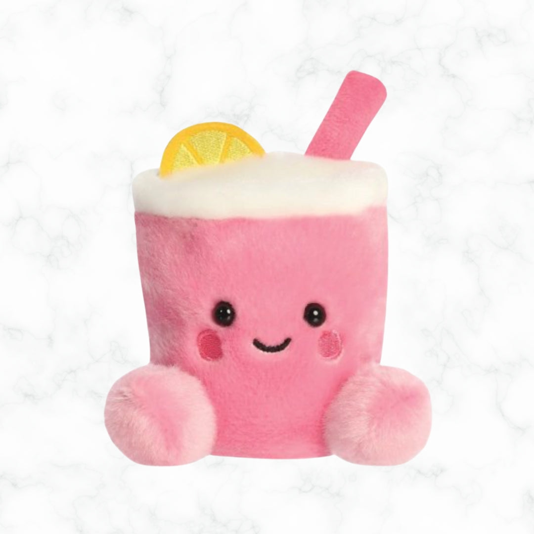 Pink Drink Soft Toy