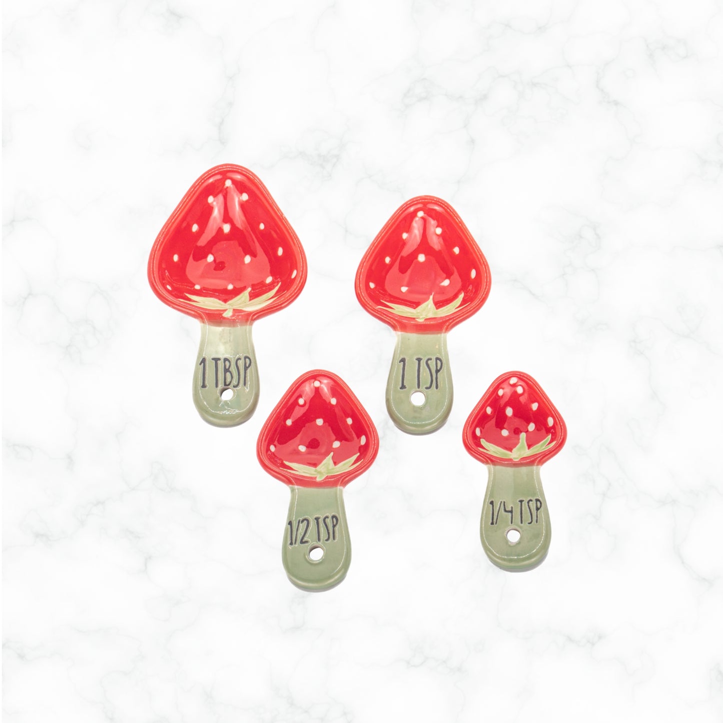 Strawberry Measuring Spoons