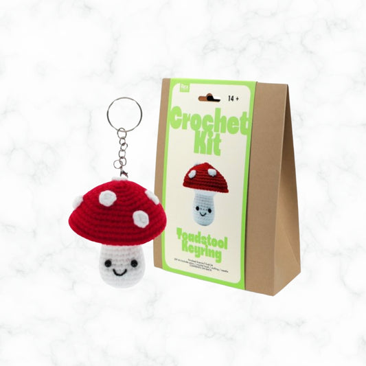 Crochet Kit Toadstool