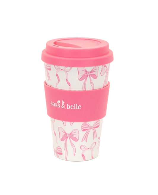 Travel Coffee Cup - Bow