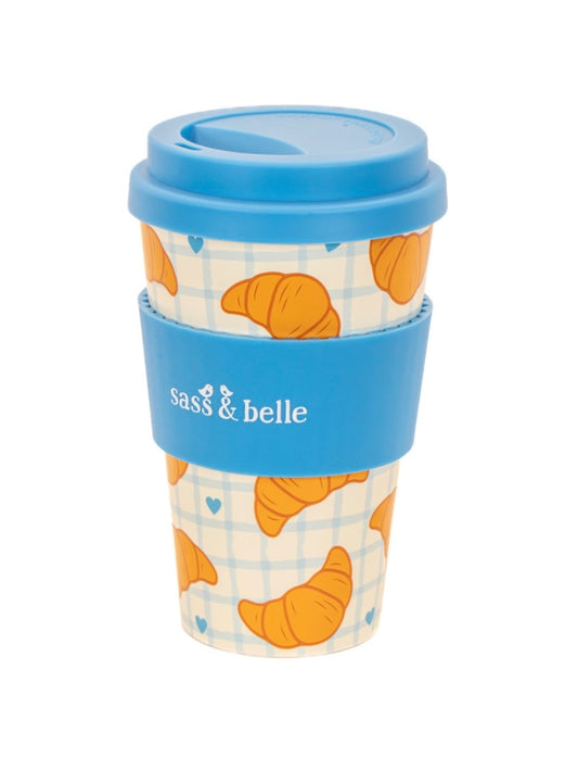 Travel Coffee Cup - Croissant