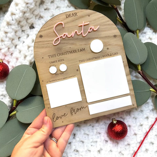 Santa Wishlist Board