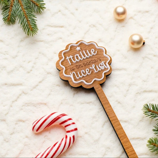 Nice List Wand