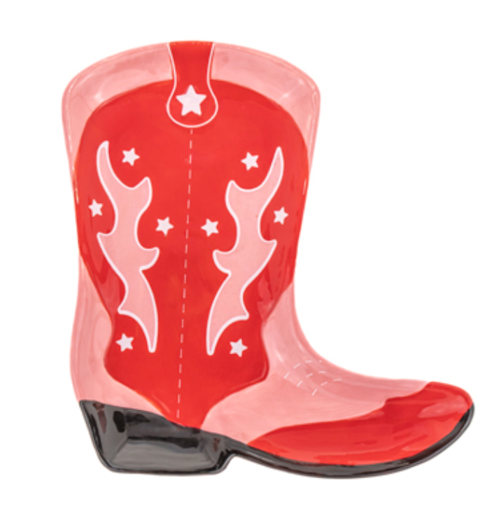 Cowboy Boot Trinket Dish