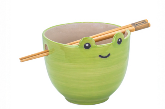 Frog Noodle Bowl