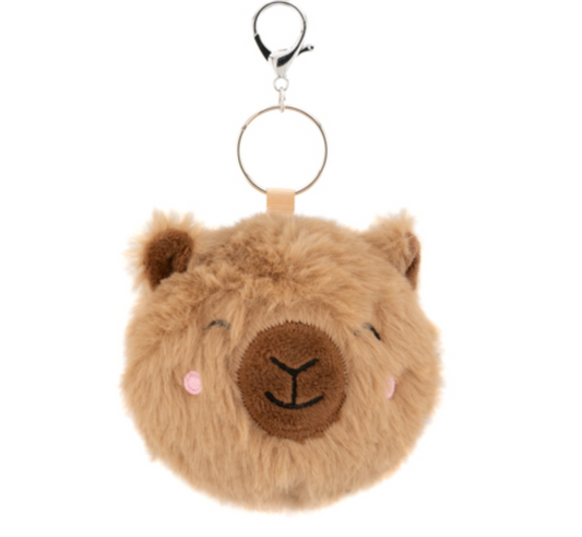 Capybara Stressball Keyring